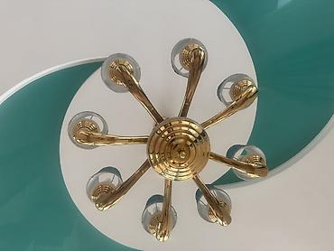 cilciraqlar sederek: Çılçıraq, 8 lampa, Metal — 1