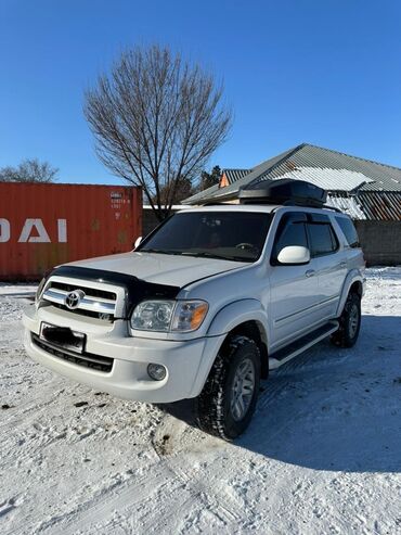 таета ленкрузер: Toyota Sequoia: 2006 г., 4.7 л, Автомат, Газ, Внедорожник