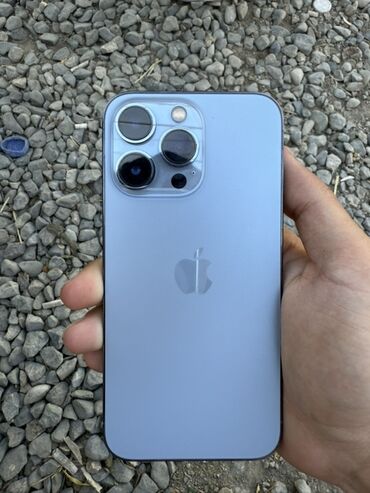 mac pro: IPhone 13 Pro, 256 GB, Sierra Blue, Face ID