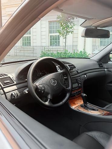 2.2 cdi mator: Mercedes-Benz E 270: 2.7 л | 2002 г. Седан — 4