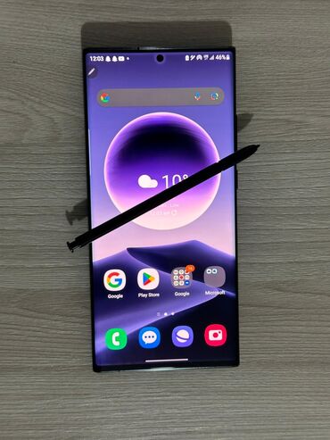 samsung not 20 ultra: Samsung Galaxy Note 20 Ultra, Б/у, 256 ГБ, цвет - Черный, 1 SIM