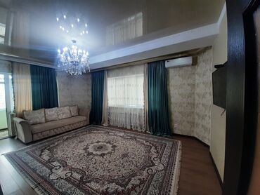 квартира арча бешик джал: 3 бөлмө, 885 кв. м, Элитка, 7 кабат, Евроремонт
