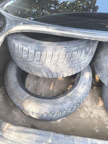 камеры для машины: Шины 205 / 55 / R 16, Зима, Комплект, Легковые, Hankook