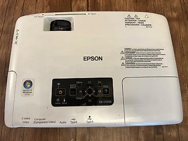 elektron mikroskop: Б/у Портативный Проектор Epson, Самовывоз, Бесплатная доставка — 3