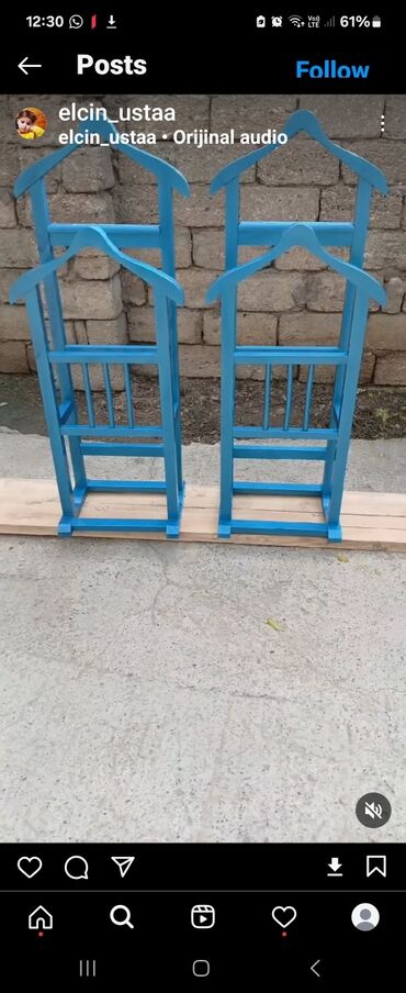 Asılqanlar: Paltar asilqanlari 35 manata sifaris ucun elaqe saxlayin — 8