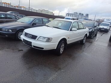 лобовое ауди с4: Audi A6: 1996 г., 2 л, Механика, Бензин, Седан