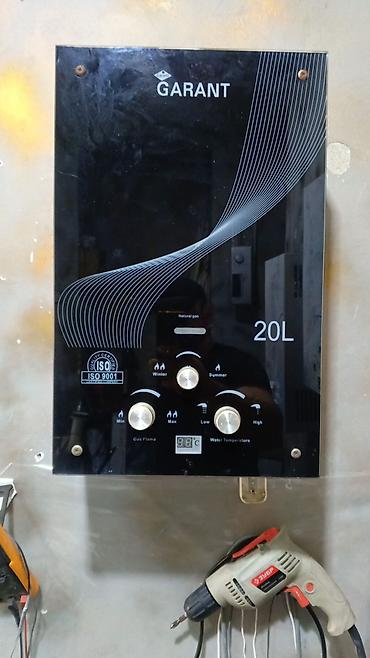 redmi 16 pro: GARANT qazla işləyən axın tipli su qızdırıcısı – 20L - Yanacaq: Təbii — 1