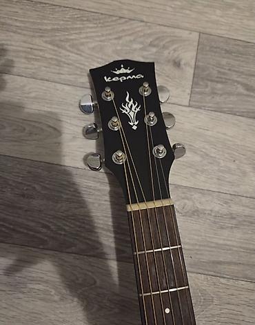 Акустическая гитара Kepma (серия KEPMA Guitars) - Корпус типа джамбо