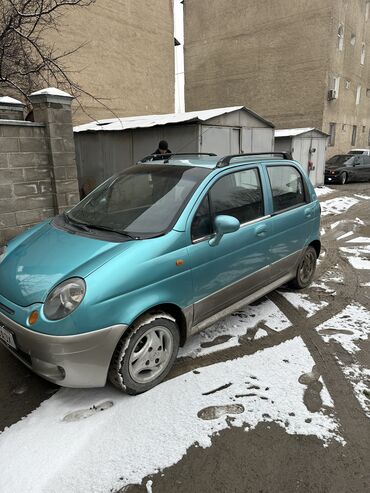 матиз продажа: Daewoo Matiz: 2003 г., 0.8 л, Вариатор, Бензин