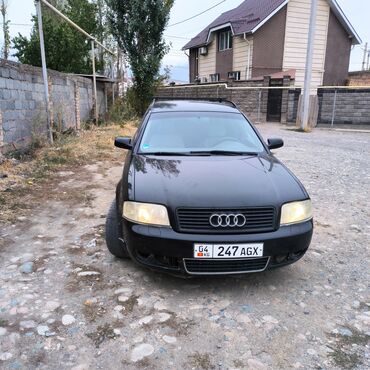 автомобиль audi a5: Audi A6: 2002 г., 2.5 л, Механика, Дизель, Универсал