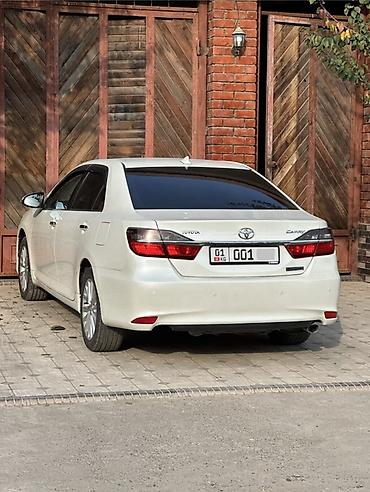 Унаа сатуу: Toyota Camry: 2017 г., 2.5 л, Автомат, Бензин, Седан — 3