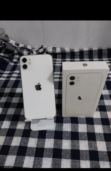 irshad telecom iphone 12: IPhone 11, 128 ГБ, Гарантия, Face ID, С документами