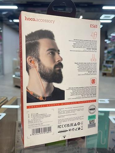 audio: Hoco ES65 Crystal Sports — беспроводные наушники-вкладыши для спорта и — 2