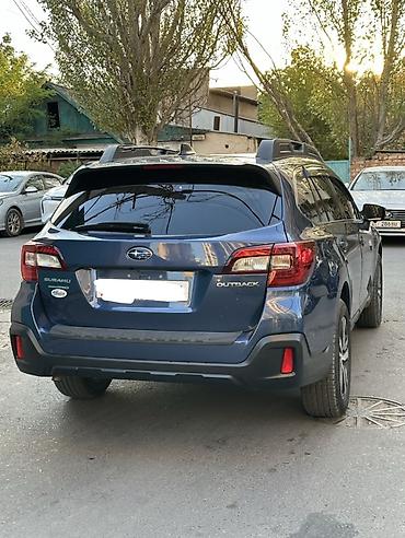 видом: Subaru Outback: 2019 г., 2.5 л, Вариатор, Бензин, Универсал — 5