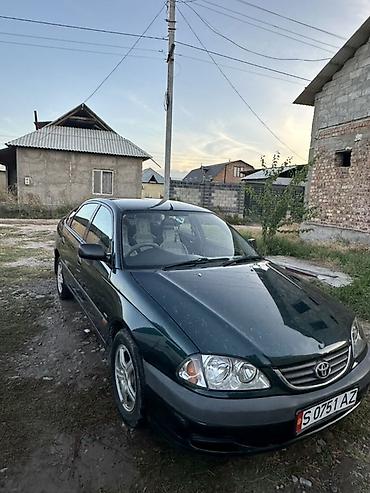 avensis 2001: Toyota Avensis: 2001 г., Бензин, Седан — 3