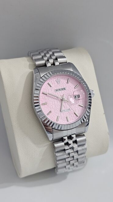 Qol saatları: Yeni, Qol saatı, Rolex, rəng - Çəhrayı — 9