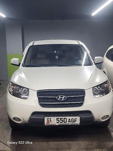 хюндай: Hyundai Santa Fe: 2008 г., Кроссовер — 1