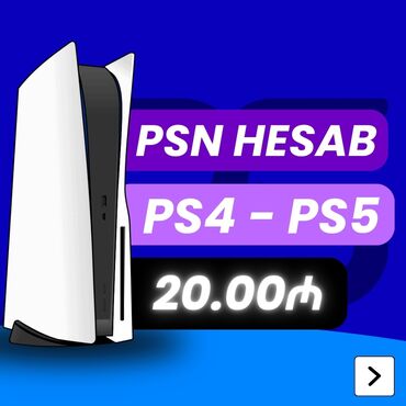 uce satisi: PS4 / PS5 - PSN Hesabı Satılır ♻️ Açıqlama ▼ Hesab - Ps4 / Ps5 üçün