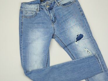 spódniczka jeansowe midi: Jeans, SinSay, S (EU 36), condition - Very good