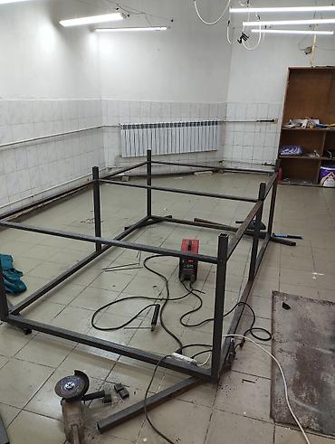 Сварка: СВАРКА!!! Чакан майда-барат сварка жумуштарын үйгө барып жасайбыз at lalafo.kg — 12 Сварка: СВАРКА!!! Чакан майда-барат сварка жумуштарын үйгө барып жасайбыз — 12