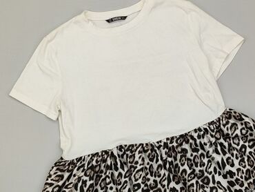 białe bluzki wizytowe duże rozmiary: Bluzka Damska, Shein, XS, stan - Dobry