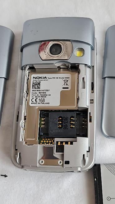 Nokia: Nokia 6680 (RM-36) – klasični Symbian 3G smartphone - Operativni — 10