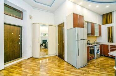 Uzunmüddətli kirayə mənzillər: 📍 Улица Зарифа Алиева, рядом с метро Сахил, 10 минут пешком до центра — 8