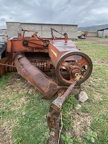 Тюковые пресс-подборщики: Продаётся сельскохозяйственная навесная/прицепная техника советского — 4