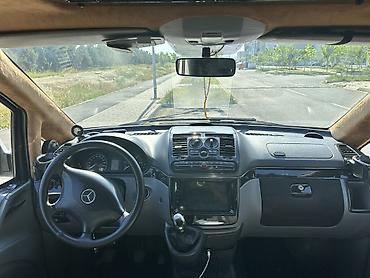 pajero mini: Mercedes-Benz Vito: 2.2 l | 2008 il Mikroavtobus — 4