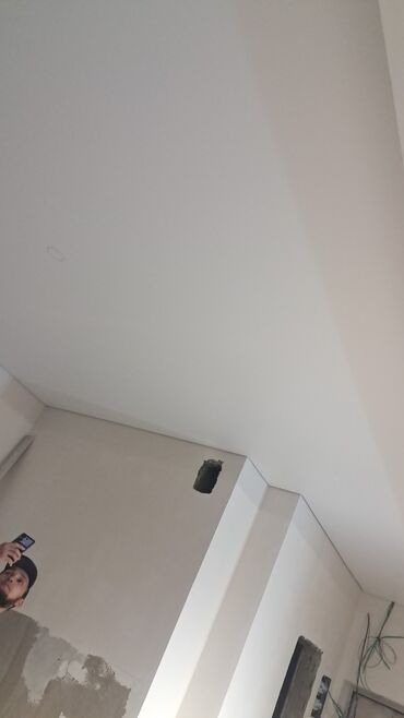 Натяжной потолок: Натяжной потолок Глянцевое, Матовое, 3D потолки Гарантия, Бесплатная консультация, Бесплатный замер — 6