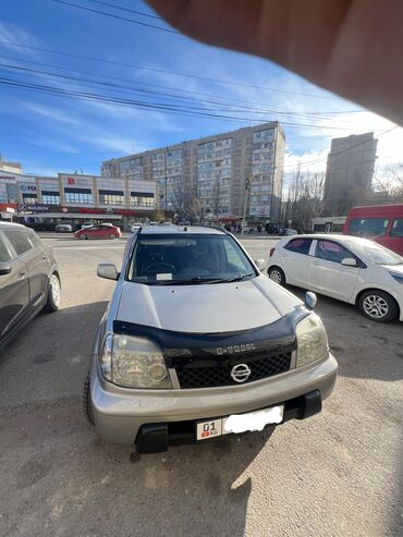 Nissan: Nissan X-Trail: 2001 г., 2 л, Автомат, Газ, Кроссовер — 2
