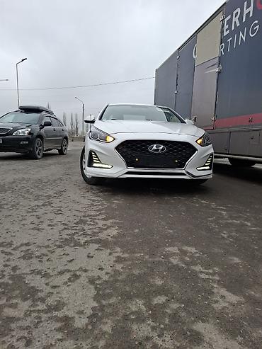 Hyundai: Hyundai Sonata: 2020 г., 2 л, Автомат, Газ, Седан — 6
