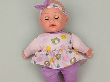 czarne rajstopy do granatowej sukienki: Doll for Kids, condition - Very good