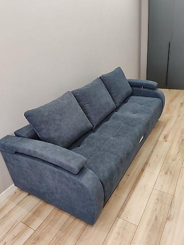 sofa: Прямой диван, Б/у — 2