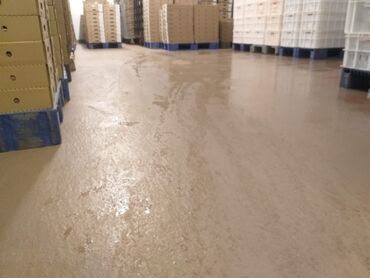 Полиуретановый пол: Эпоксидный (полиуретановый) пол для цеха, Наливные. эпоксидные полы — 26