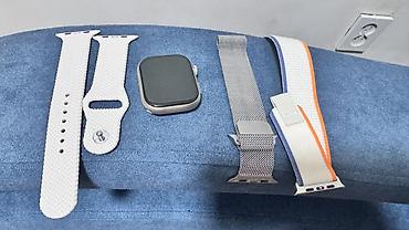 band 9: Смарт-часы HUAFENG HK10 PRO+ (Multi‑functional Smart Watch) Типа Эпл — 3