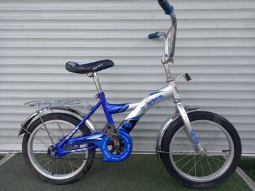 велосипед для детей 16 дюймов: Десткий велосипед в хорошем состоянии Колеса 16 На ходу все работает