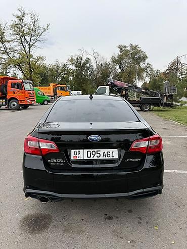 toyota alphard цена: Subaru Legacy: 2018 г., 2.5 л, Вариатор, Бензин, Седан — 4