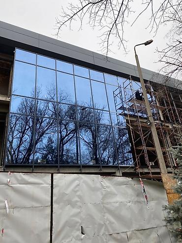 Алюминиевые окна на заказ: Алюминиевое окно на заказ, Тип окна: Витражные, Мансардные, Панорамные, Бесплатная установка, Без рассрочки — 21