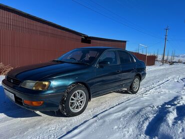 такта камри: Toyota Carina: 1995 г., 2 л, Автомат, Бензин, Седан