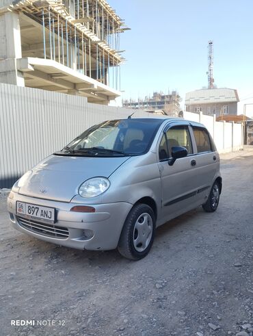Daewoo: Daewoo Matiz: 1999 г., 0.8 л, Механика, Бензин, Хэтчбэк — 7