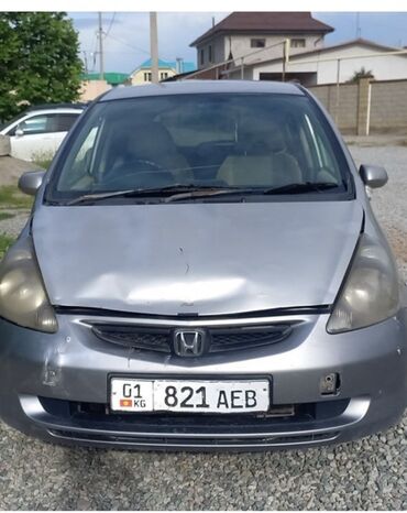 тюнинг хонда фит: Honda Fit: 2003 г., 1.3 л, Бензин, Хэтчбэк