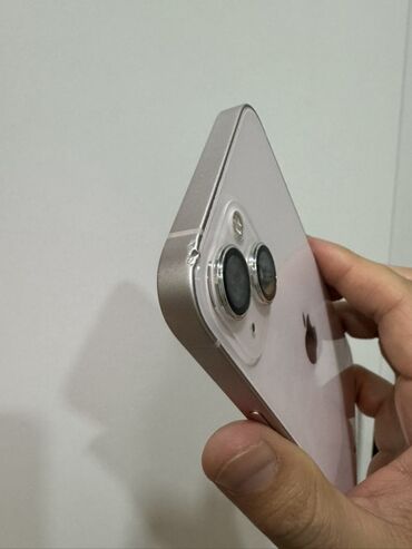 Apple iPhone: IPhone 13, Б/у, 128 ГБ, Rose Gold, Чехол, 100 % — 9