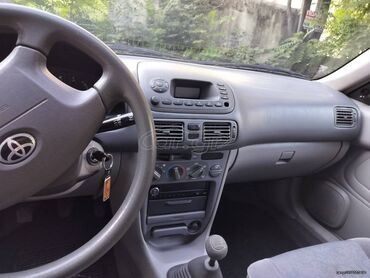 Toyota: Toyota Corolla: 1.4 l. | 2000 έ. Λιμουζίνα — 7