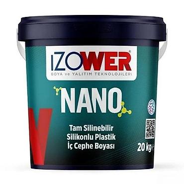 divar boyalari: "Nano" silikonlu plastik daxili fasad boyası 3.5kgNano silikonlu — 1