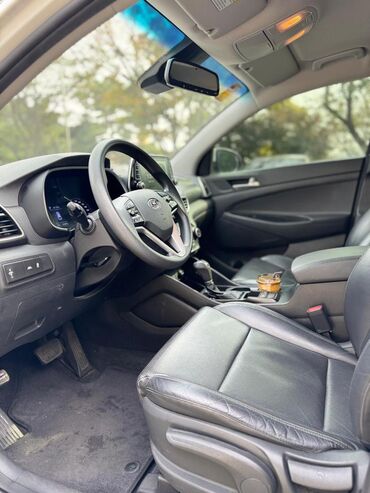 Hyundai: Hyundai Tucson: 2019 г., 2 л, Автомат, Дизель, Кроссовер — 8