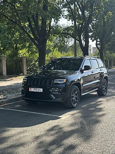 джип чероки: Jeep Grand Cherokee: 2019 г., 3.6 л, Автомат, Бензин, Внедорожник — 2