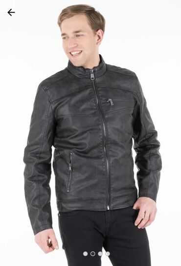 Мужская одежда: Куртка Guess (ориг) размер 46, демисезон. Покупал в Москве за 15тыс