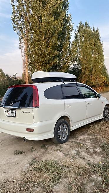2107 2010: Honda Stream: 2002 г., 2 л, Минивэн — 2