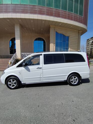 Mercedes-Benz: Mercedes-Benz Vito: 2.2 l | 2010 il Van/Minivan -da lalafo.az — 13 Mercedes-Benz: Mercedes-Benz Vito: 2.2 l | 2010 il Van/Minivan — 13